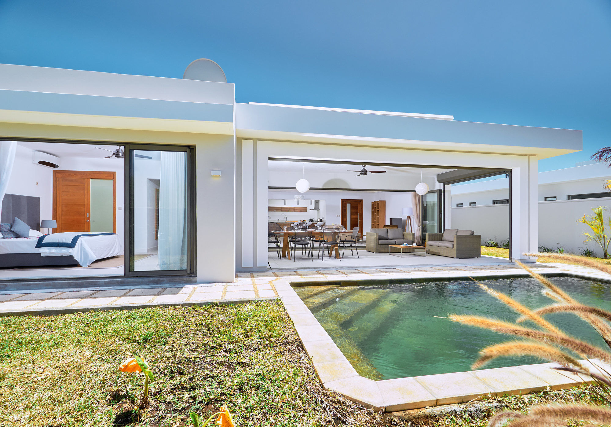 Corail Bleu Private Villas With Lov Bain Boeuf Zewnętrze zdjęcie